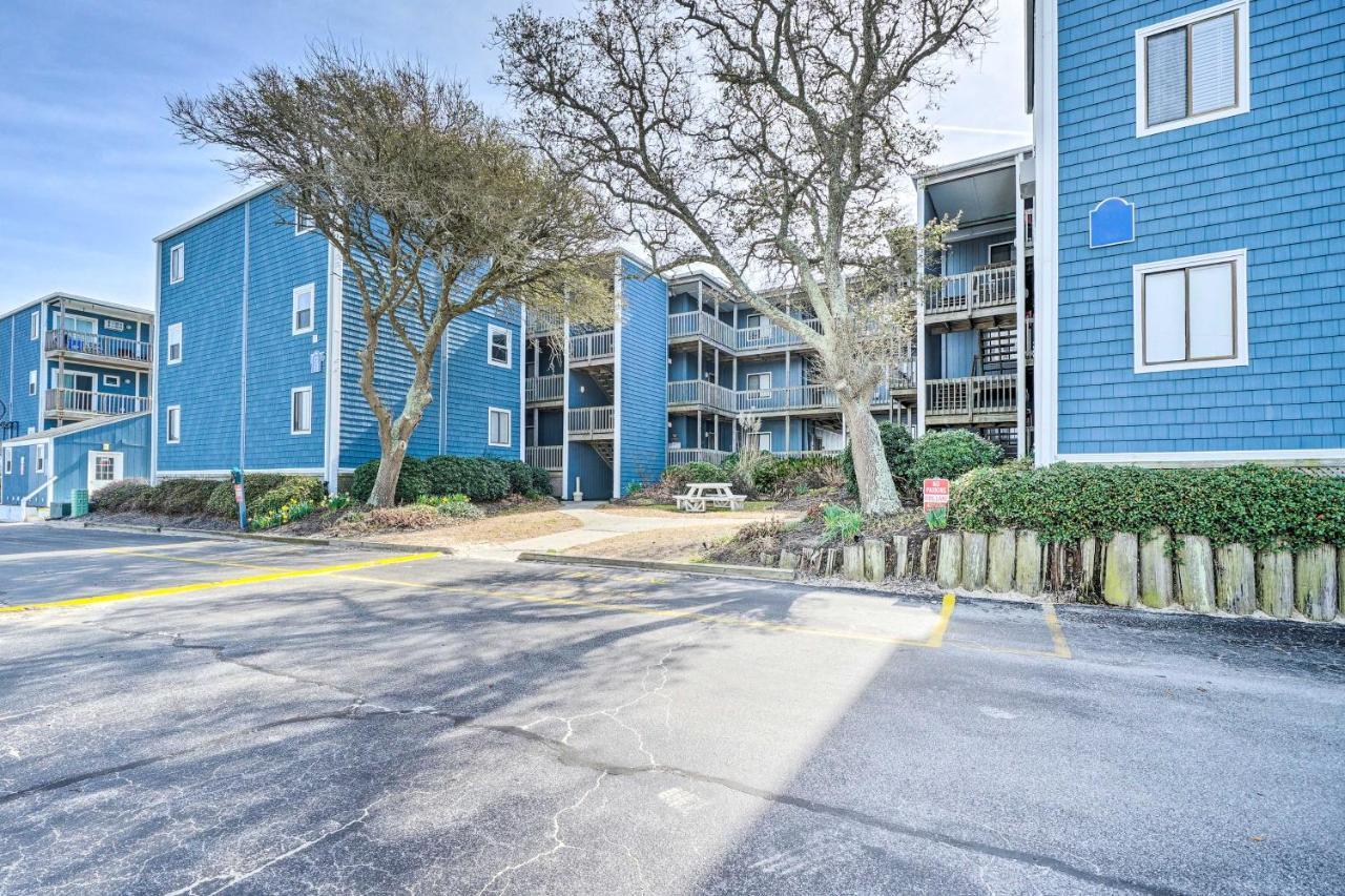 North Topsail Condo - Steps To Beach! North Topsail Beach Dış mekan fotoğraf